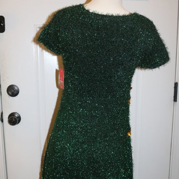 Kohls celebrate together Christmas tree sweater dress new with tags - Picture 4 of 8